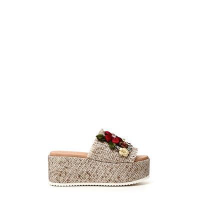 CIABATTA FASCIA RICAMATA - Sandrini Calzature e Abbigliamento