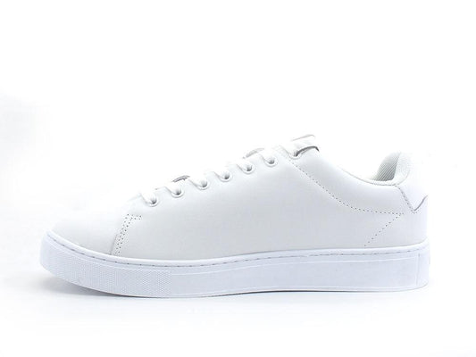 COLMAR Bates Black 063 Sneaker Pelle White BATESBLANK - Sandrini Calzature e Abbigliamento