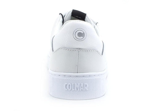 COLMAR Bates Black 063 Sneaker Pelle White BATESBLANK - Sandrini Calzature e Abbigliamento