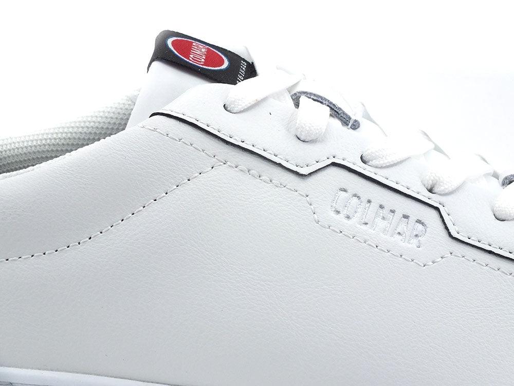 COLMAR Bates Black 063 Sneaker Pelle White BATESBLANK - Sandrini Calzature e Abbigliamento
