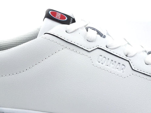 COLMAR Bates Black 063 Sneaker Pelle White BATESBLANK - Sandrini Calzature e Abbigliamento