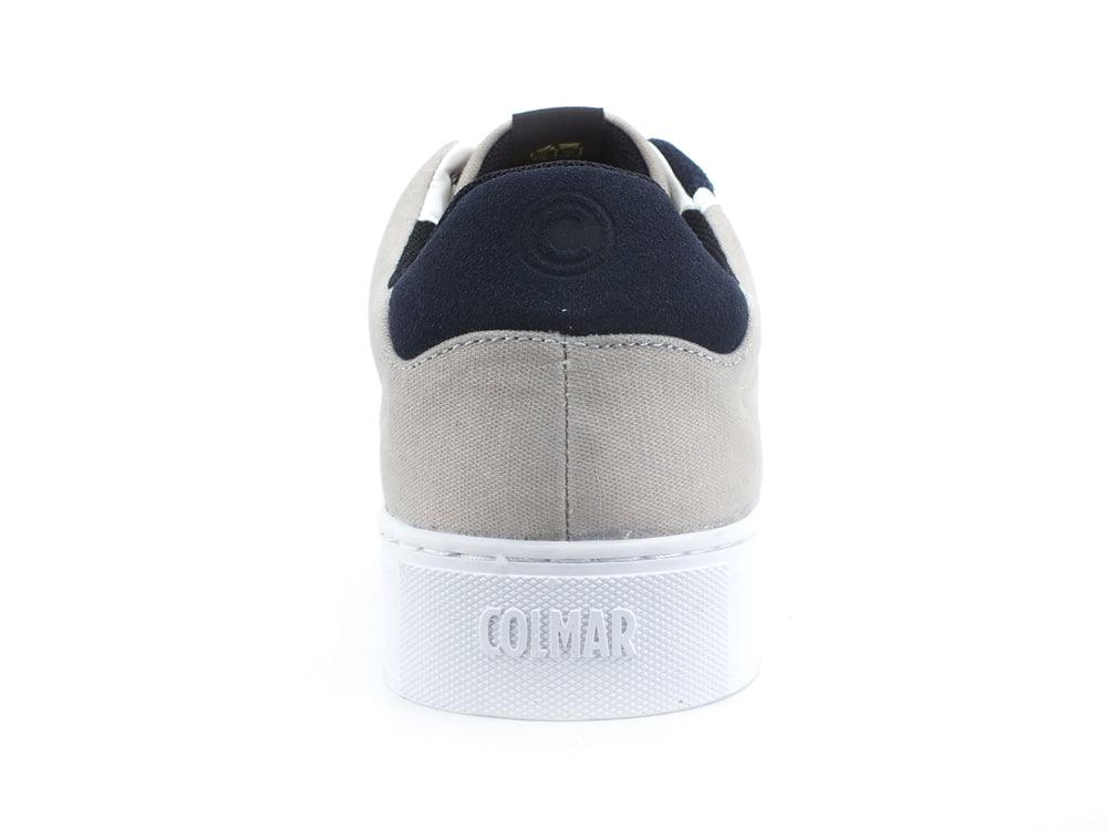 COLMAR Bates Kind Sneaker Tex Logo Gray Navy BATESKIND062 - Sandrini Calzature e Abbigliamento
