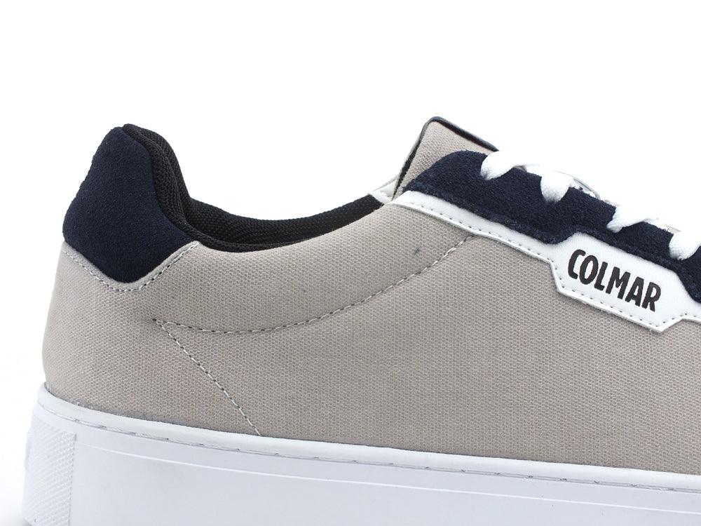 COLMAR Bates Kind Sneaker Tex Logo Gray Navy BATESKIND062 - Sandrini Calzature e Abbigliamento
