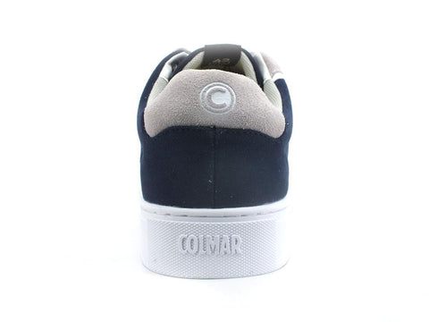 COLMAR Bates Kind Sneaker Tex Logo Navy Grey BATESKIND064 - Sandrini Calzature e Abbigliamento