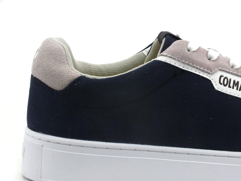 COLMAR Bates Kind Sneaker Tex Logo Navy Grey BATESKIND064 - Sandrini Calzature e Abbigliamento
