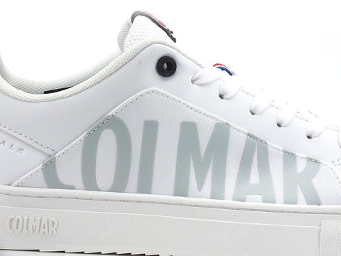 COLMAR Bradbury Chromatic 011 Sneaker Logo White - Sandrini Calzature e Abbigliamento