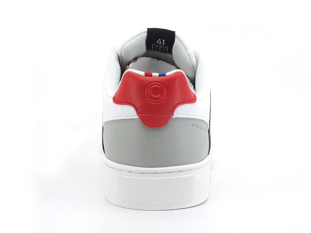 COLMAR Bradbury Chromatic Block 013 Sneaker Navy White Red - Sandrini Calzature e Abbigliamento