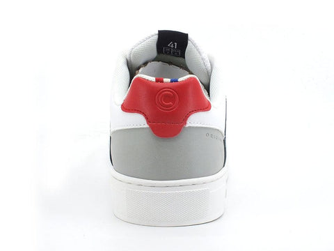 COLMAR Bradbury Chromatic Block 013 Sneaker Navy White Red - Sandrini Calzature e Abbigliamento