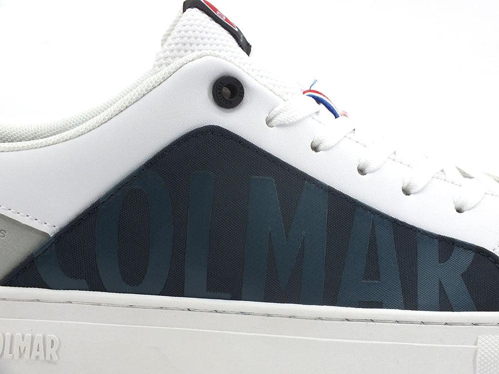COLMAR Bradbury Chromatic Block 013 Sneaker Navy White Red - Sandrini Calzature e Abbigliamento