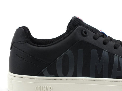 COLMAR Bradbury Chromatic Sneaker Logo Black BRADBURYCHROMATIC036 - Sandrini Calzature e Abbigliamento