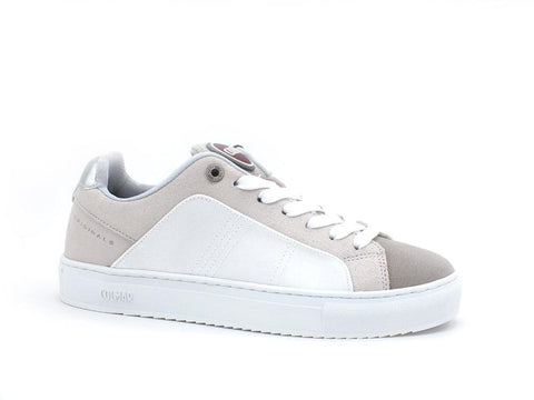 COLMAR Bradbury Prime Sneaker Donna White Gold Gray BRADBURYPRIME090 - Sandrini Calzature e Abbigliamento