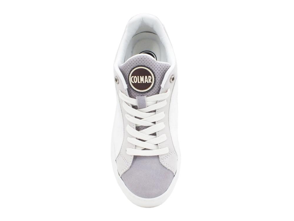 COLMAR Bradbury Prime Sneakers Light Grey BRADBURYPRIME117 - Sandrini Calzature e Abbigliamento