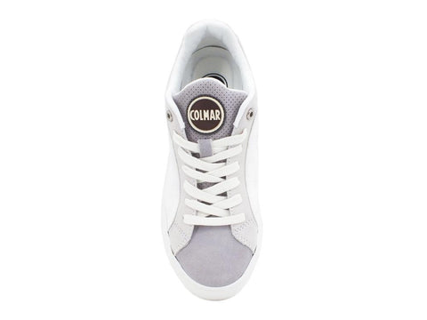 COLMAR Bradbury Prime Sneakers Light Grey BRADBURYPRIME117 - Sandrini Calzature e Abbigliamento