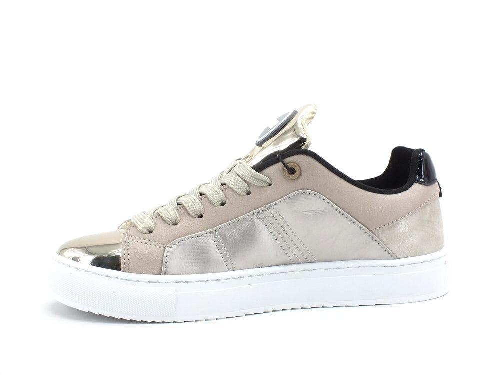COLMAR Bradbury Punk Sneaker Donna Laminato Gold BRADBURYPUNK093 - Sandrini Calzature e Abbigliamento