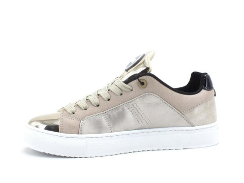 COLMAR Bradbury Punk Sneaker Donna Laminato Gold BRADBURYPUNK093 - Sandrini Calzature e Abbigliamento