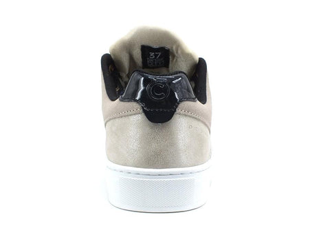 COLMAR Bradbury Punk Sneaker Donna Laminato Gold BRADBURYPUNK093 - Sandrini Calzature e Abbigliamento