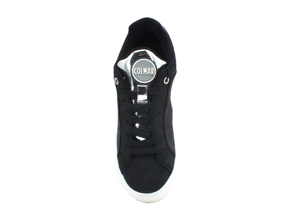 COLMAR Bradbury Punk Sneakers Black BRADBURY PUNK122 - Sandrini Calzature e Abbigliamento