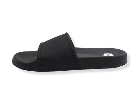 COLMAR Ciabatta Uomo Rubber Fascia Black SLIPPER PLAIN 131 - Sandrini Calzature e Abbigliamento