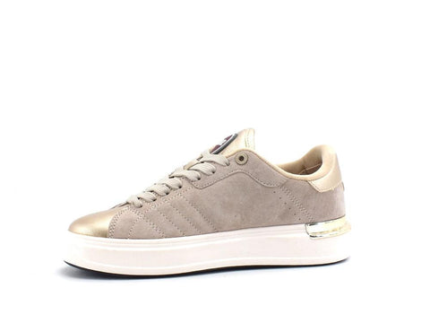 COLMAR Clayton Lux Sneaker Retro Metal Light Gold CLAYTONLUX109 - Sandrini Calzature e Abbigliamento
