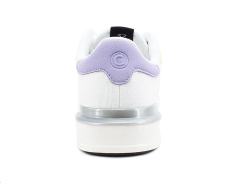 COLMAR Clayton Runner Sneaker Donna White Lime Lavender CLAYTONRUNNER116 - Sandrini Calzature e Abbigliamento