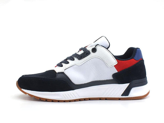 COLMAR Dalton Energy 008 Sneaker White Navy Red - Sandrini Calzature e Abbigliamento