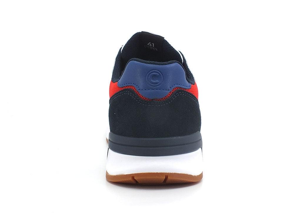 COLMAR Dalton Energy 008 Sneaker White Navy Red - Sandrini Calzature e Abbigliamento
