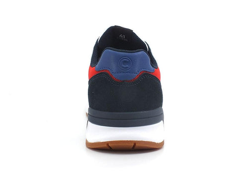 COLMAR Dalton Energy 008 Sneaker White Navy Red - Sandrini Calzature e Abbigliamento