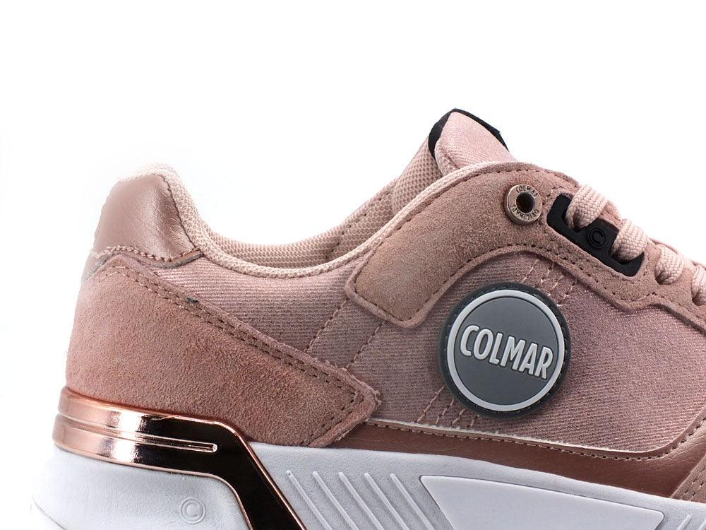 COLMAR Dalton Lux Sneaker Luxury Rosa Rosegold DALTONLUX077 - Sandrini Calzature e Abbigliamento