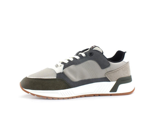 COLMAR Dalton Vice Sneaker Tricolor Beige Green White DALTONVICE051 - Sandrini Calzature e Abbigliamento