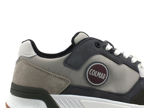 COLMAR Dalton Vice Sneaker Tricolor Beige Green White DALTONVICE051 - Sandrini Calzature e Abbigliamento