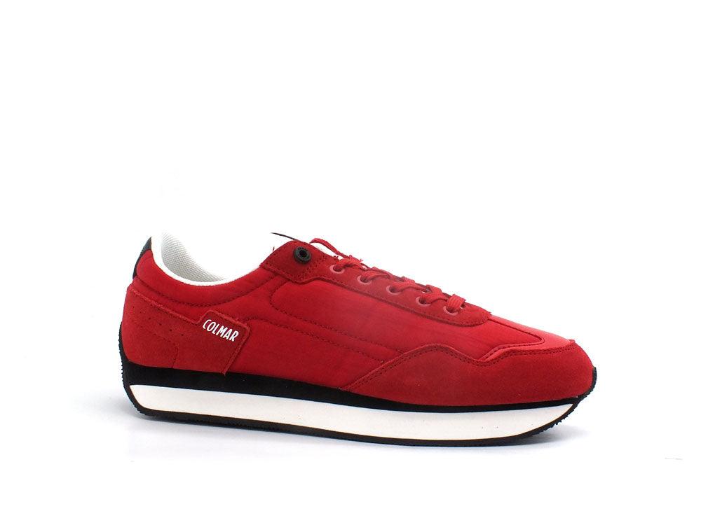 COLMAR Dexter Pro Bold Sneaker Mono Red Rosso DEXTERPROBOLD103 - Sandrini Calzature e Abbigliamento