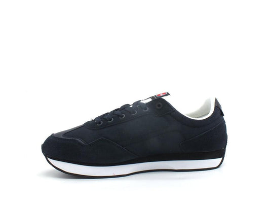 COLMAR Dexter Pro Bold Sneaker Suede Navy Blu DEXTERPROBOLD035 - Sandrini Calzature e Abbigliamento