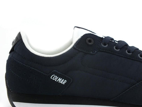 COLMAR Dexter Pro Bold Sneaker Suede Navy Blu DEXTERPROBOLD035 - Sandrini Calzature e Abbigliamento