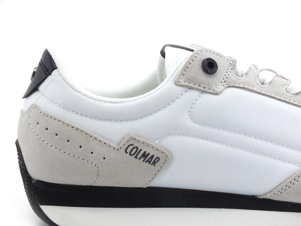 COLMAR Dexter Pro Bold Sneaker Suede White DEXTERPROBOLD094 - Sandrini Calzature e Abbigliamento