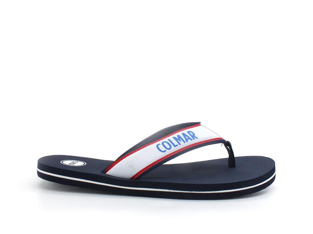 COLMAR Flip Flop Originals Ciabatta Infradito Navy White FLIPFLOPORIGINALS147 - Sandrini Calzature e Abbigliamento