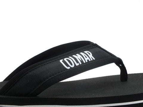 COLMAR Flip Flop Plain Ciabatta Infradito Black FLIPFLOPPLAIN145 - Sandrini Calzature e Abbigliamento