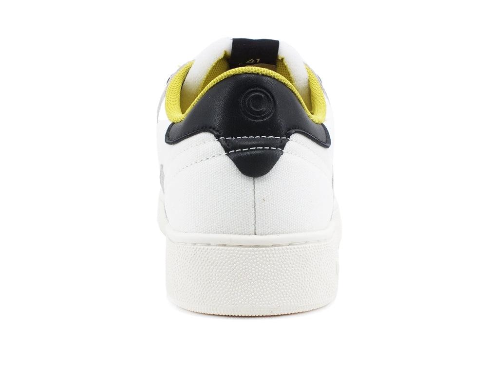 COLMAR Foley Ring Sneaker Uomo Logo White Blue Dust Ylime FOLEYRING058 - Sandrini Calzature e Abbigliamento