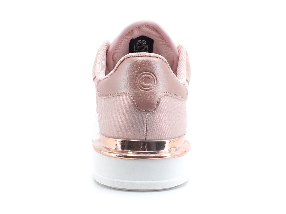 COLMAR High Outsole Sneaker Suede Rose Gold CLAYTONLUX079 - Sandrini Calzature e Abbigliamento