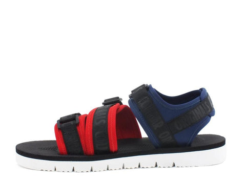 COLMAR Kael Sandalo Dark Blue Red Black KAELCOLORS502 - Sandrini Calzature e Abbigliamento