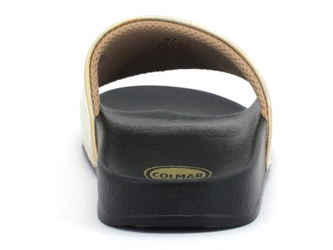 COLMAR Slipper Lux Ciabatta Black Gold SLIPPERLUX609 - Sandrini Calzature e Abbigliamento