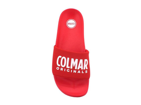 COLMAR Slipper Mono Red SLIPPERMONO603 - Sandrini Calzature e Abbigliamento