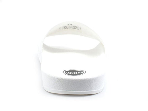 COLMAR Slipper Originals Ciabatta Logo White Bianco SLIPPERORIGINALS140 - Sandrini Calzature e Abbigliamento