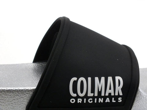COLMAR Slipper Plain Ciabatta Bicolor Logo Black Silver SLIPPERPLAIN139 - Sandrini Calzature e Abbigliamento