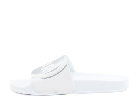 COLMAR Slipper White Silver SLIPPERLOGO610 - Sandrini Calzature e Abbigliamento