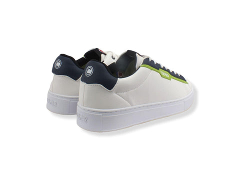 COLMAR Sneaker Bicolor Uomo White Indigo BATES CREED 059 - Sandrini Calzature e Abbigliamento