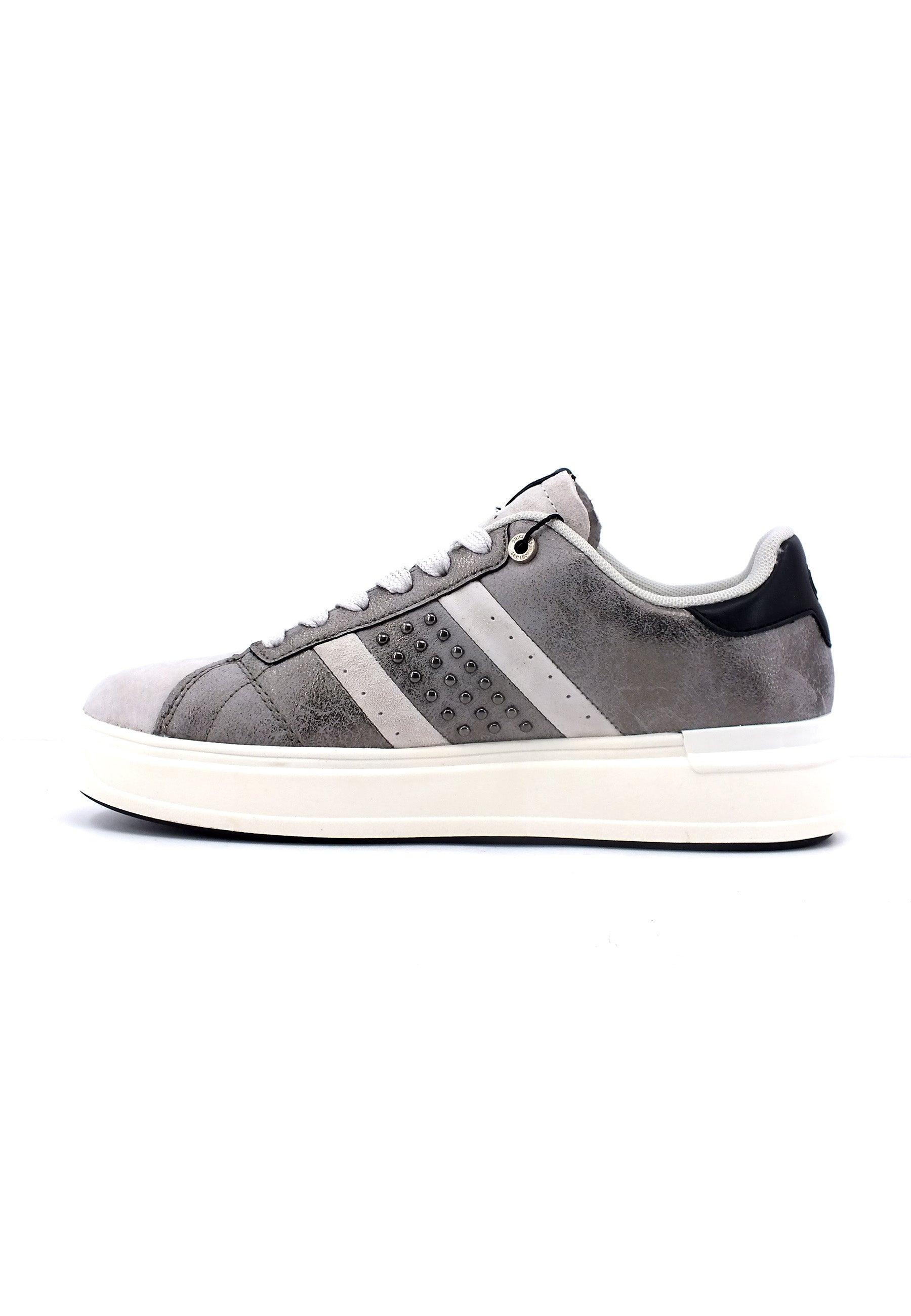 COLMAR Sneaker Borchie Donna Dark Silver CLAYTON-MINDY - Sandrini Calzature e Abbigliamento