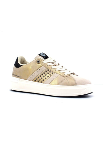 COLMAR Sneaker Borchie Donna Gold CLAYTON-MINDY - Sandrini Calzature e Abbigliamento