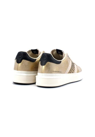 COLMAR Sneaker Borchie Donna Gold CLAYTON-MINDY - Sandrini Calzature e Abbigliamento