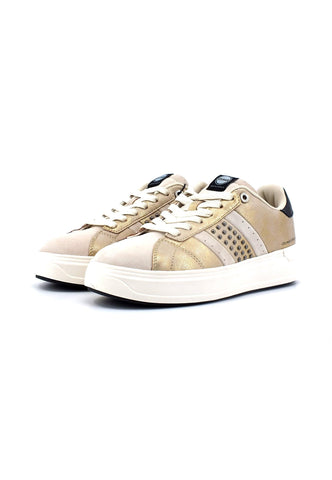 COLMAR Sneaker Borchie Donna Gold CLAYTON-MINDY - Sandrini Calzature e Abbigliamento