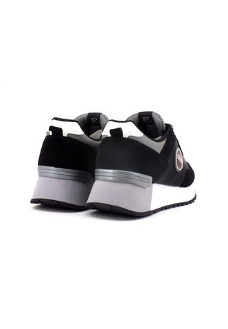 COLMAR Sneaker Donna Black Silver TRAVIS-AUTHENTIC-HIGHOUTSOLE - Sandrini Calzature e Abbigliamento